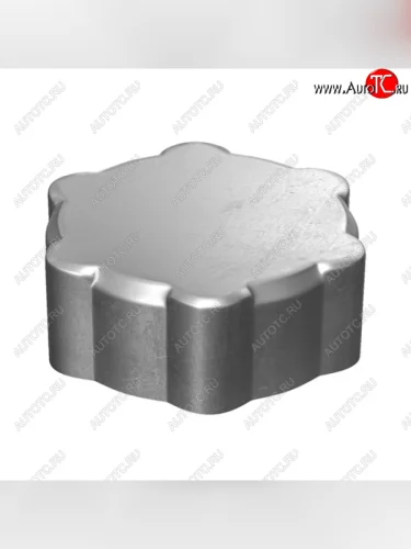 Крышка алюминевая большая БАКОР (резьбовая, без клапана, замка и цепочки) УРАЛ NEXT рестайлинг (2015-2025)