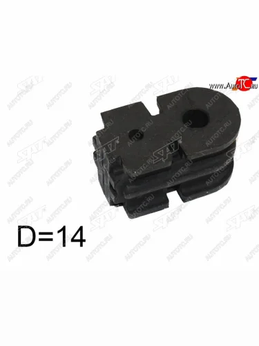 Втулка переднего стабилизатора SAT Nissan March  3 K12 - Micra  K12