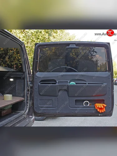 Обивка 5 двери АПС Уаз Патриот ( 23632,  3163 5-дв.,  Карго,  3163 5 дв.) (2014-2025) 1 рестайлинг пикап, 1-ый рестайлинг, рестайлинг 1, 2-ой рестайлинг пикап, 2-ой рестайлинг, рестайлинг 2