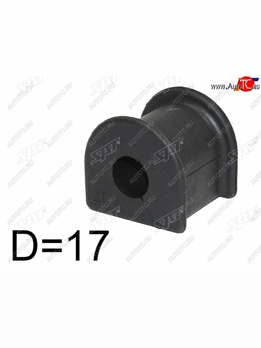 Втулка переднего стабилизатора SAT  Toyota  Corolla ( E100,  E110), FJ-Cruiser  в Самаре Самарской области