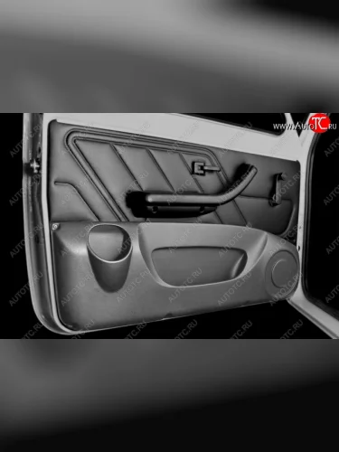 Обивка двери АПС (COMFORT) Лада ВАЗ Нива 4х4 2121 3 дв. дорестайлинг (1977-2019)