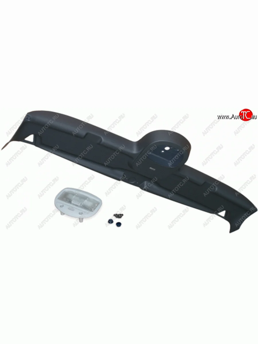 Облицовка потолка АПС Лада ВАЗ нива 4х4 2131 5 дв. 1-ый рестайлинг (2019-2021) (OPTIMAL, черная с плафоном БЕЗ ОБТЯЖКИ)  в Керчи Республика Крым