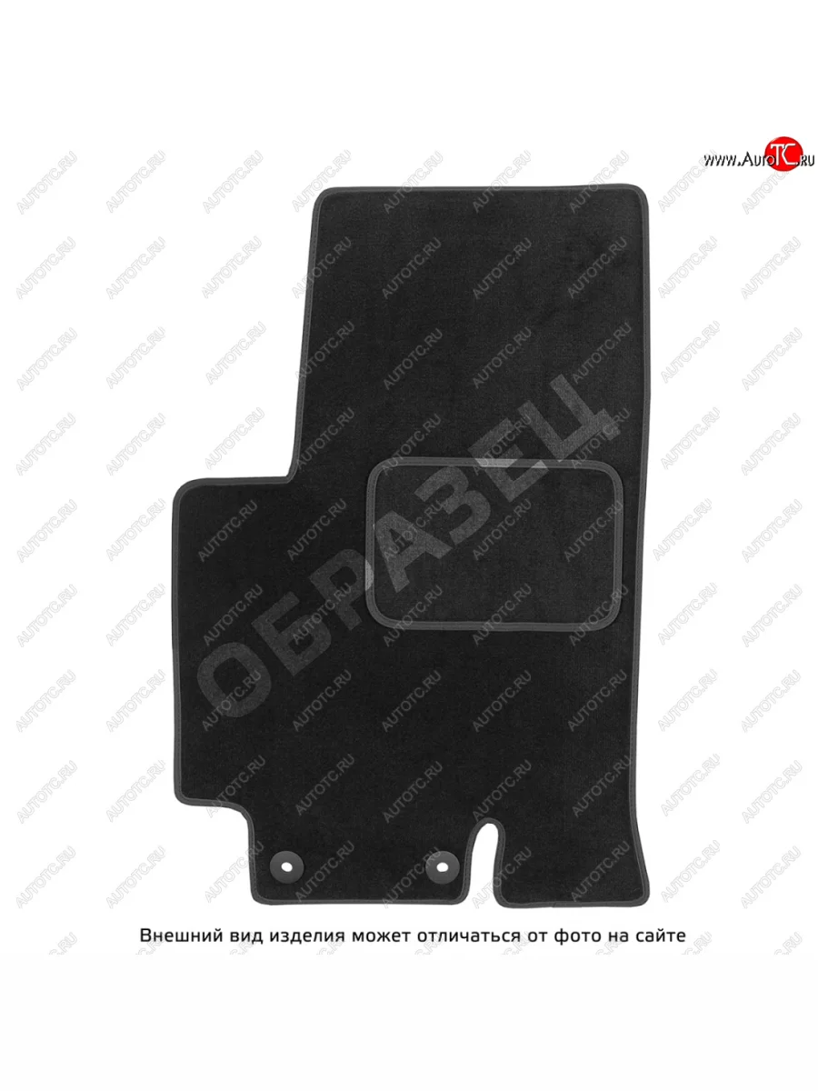 Ковры салона текстильные Norplast Chevrolet Tahoe GMT800 (2000-2006) ( LUX черные)  в Самаре Самарской области