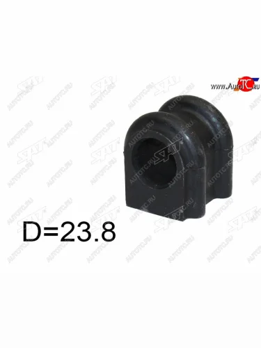 Втулка переднего стабилизатора SAT Hyundai Accent  3 MC (2005-2011), KIA Rio  2 JB (2005-2011)