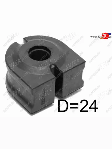 Втулка переднего стабилизатора SAT BMW 5 серия ( E60,  E61) (2003-2010) седан дорестайлинг, универсал дорестайлинг, седан рестайлинг, универсал рестайлинг