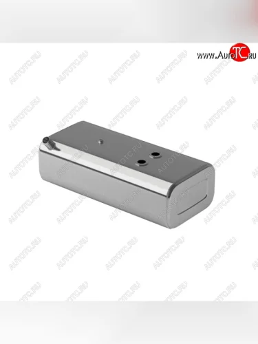 Бак топливный Цельнометаллическая (аналог 2705-1101010) 70 л. Карбюратор (243*383*830) АЛЮМИНИЙ БАКОР (без комплектующих) ГАЗ ГАЗель ( 2705,  2705,Бизнес) (1995-2025) дорестайлинг цельнометаллический фургон, 1-ый рестайлинг цельнометаллический фургон, 2-ой рестайлинг цельнометаллический фургон