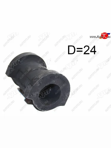 Втулка переднего стабилизатора SAT  Mazda Demio 1 DW рестайлинг (1999-2002)
