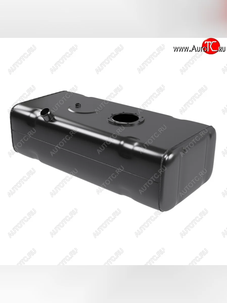 Бак топливный (аналог 2752-1101010) 70 л. под погружной модуль (235х380х830) СТАЛЬ БАКОР ГАЗ Соболь 2752 дорестайлинг цельнометаллический фургон (1998-2002) (без комплектующих, БЕЗ АНТИКОРА, Пробка сливная 1/4)  в Перми Пермском крае