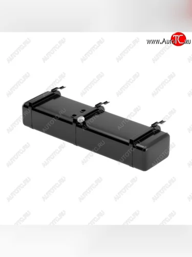 Бак топливный (аналог увеличенной ёмкости) 120 л. карбюратор (243х383х1420) СТАЛЬ БАКОР (крышка полуоборот. без комплектующих, БЕЗ АНТИКОРА, ) ГАЗ ГАЗель ( 3302,  3302,Бизнес) (1994-2025) дорестайлинг шасси, 1-ый рестайлинг бортовой , 2-ой рестайлинг шасси
