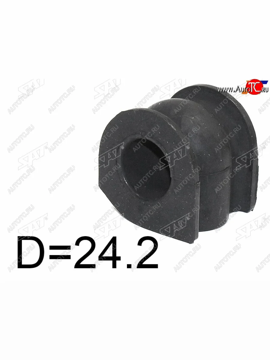  Втулка переднего стабилизатора SAT  Honda  Accord  6 CF, Tourneo  1 CF  с доставкой в г. Керчь