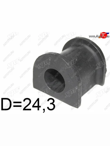 Втулка переднего стабилизатора SAT Chevrolet Lanos  T100 (2002-2017) седан