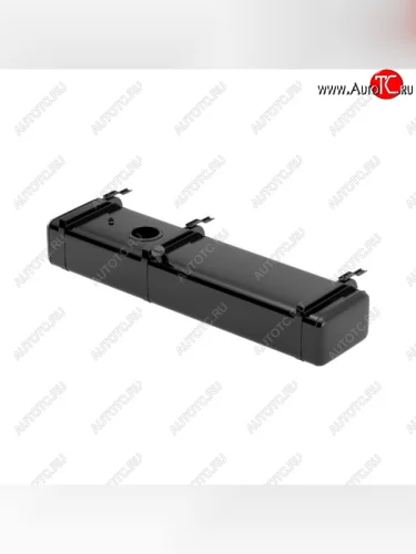 Бак топливный (аналог увеличенной ёмкости) 140 л. под погружной модуль (243х383х1640) СТАЛЬ БАКОР (крышка резьбовая, без комплектующих, БЕЗ АНТИКОРА) ГАЗ ГАЗель ( 3302,  3302,Бизнес) (1994-2025) дорестайлинг шасси, 1-ый рестайлинг бортовой , 2-ой рестайлинг шасси