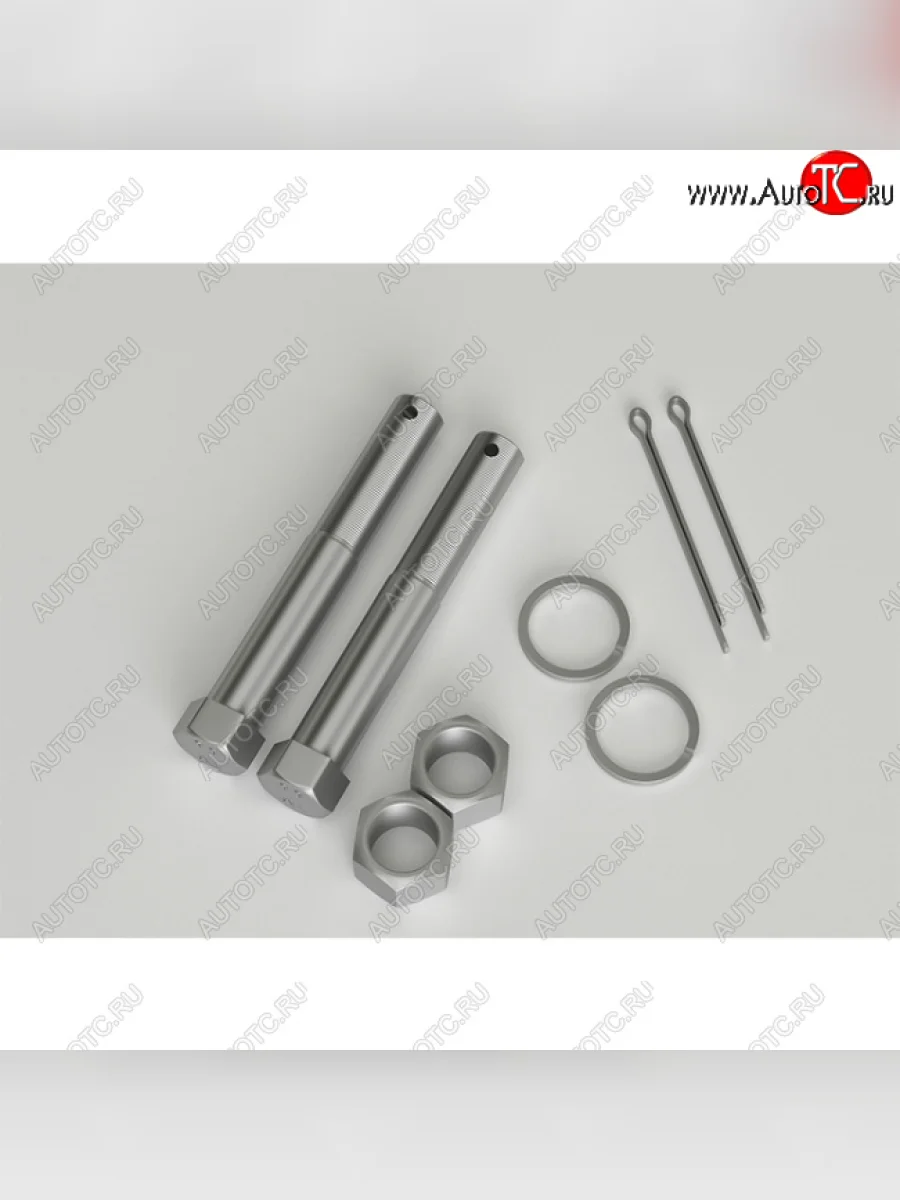 Комплект метизов для бака МАЗ Тип G БАКОР Isuzu Elf (NPR75)  дорестайлинг (1993-2004) (на 2 кронштейна)  в Керчи Республика Крым