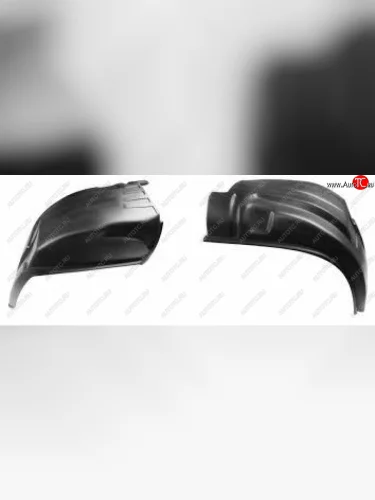 Подкрылки К.5490 укороченные (бсп) УРАЛ NEXT рестайлинг (2015-2025)