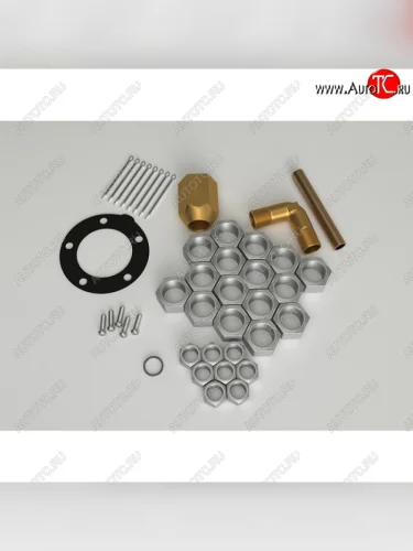 Комплект метизов для бака под полуприцеп, БАКОР 