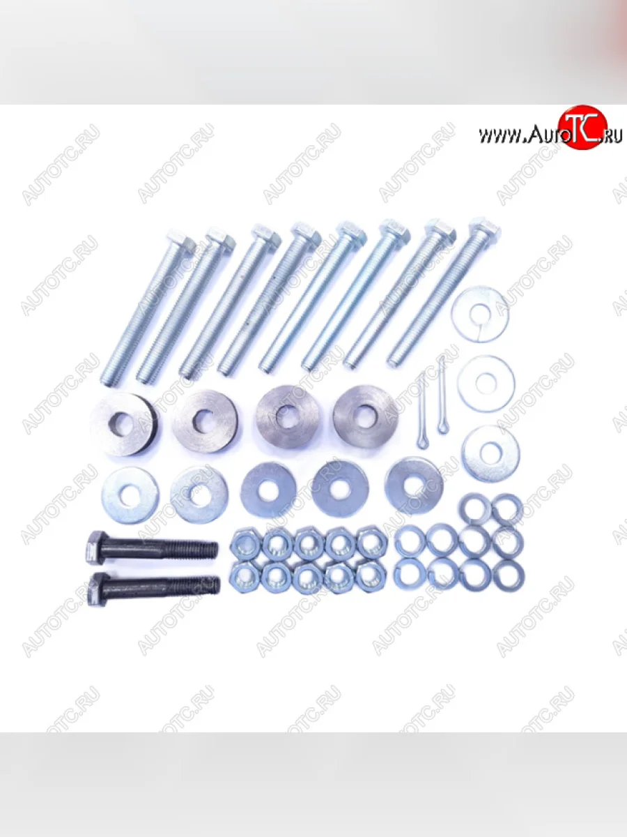 Комплект метизов к топливному баку БАКОР Ford Transit цельнометаллический фургон (2014-2022)  с доставкой в г. Керчь