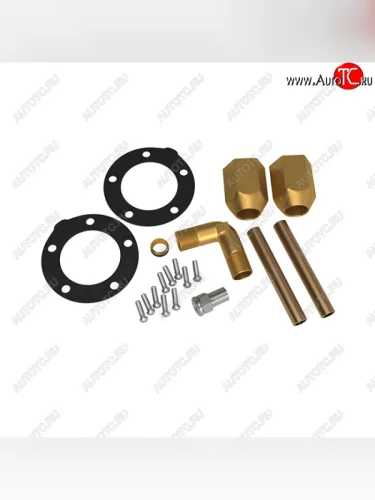 Комплект метизов к топливному баку левый БАКОР  