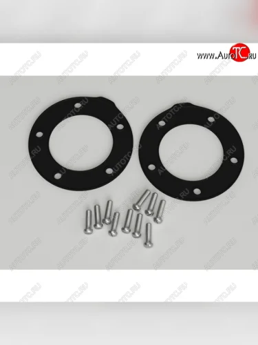 Комплект метизов к топливному баку 38 л. ЛЕВЫЙ или Дизель (левый, правый) БАКОР Уаз Патриот Карго рестайлинг 1 (2014-2016)