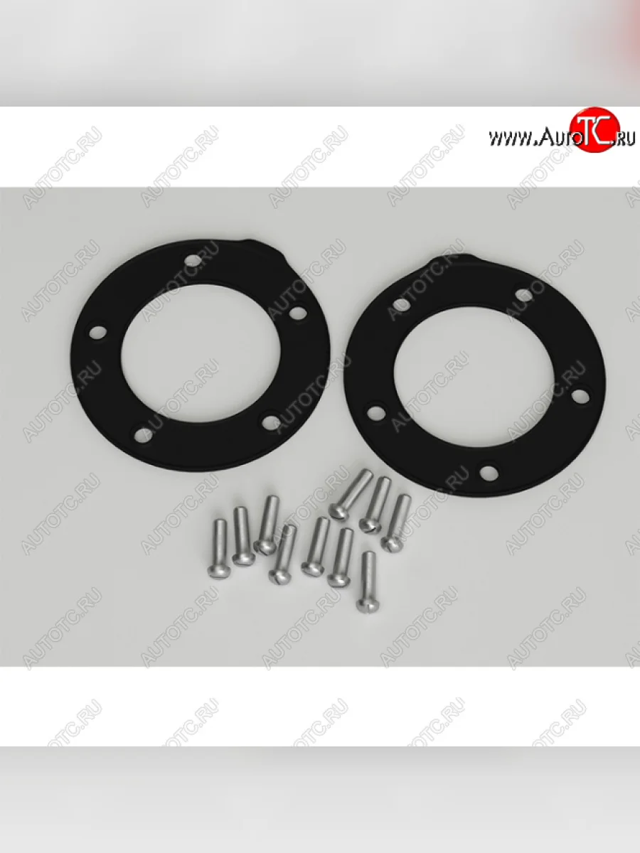 Комплект метизов к топливному баку 38 л. ЛЕВЫЙ или Дизель (левый, правый) БАКОР Уаз Патриот Карго рестайлинг 1 (2014-2016)  с доставкой в г. Керчь