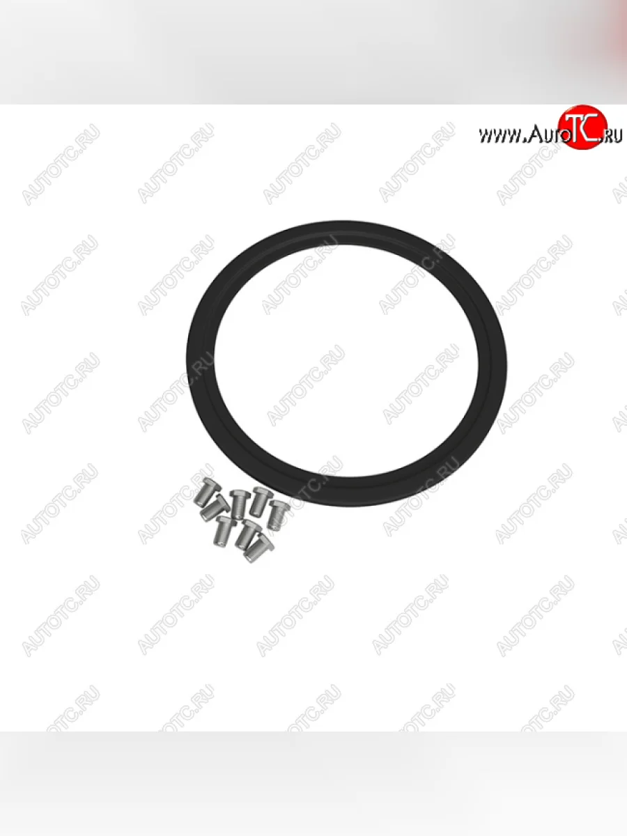 Комплект метизов к топливному баку 38 л. ПРАВЫЙ, АЛЮМИНИЙ БАКОР Уаз Патриот 23632 1 рестайлинг пикап (2014-2016)  с доставкой в г. Керчь