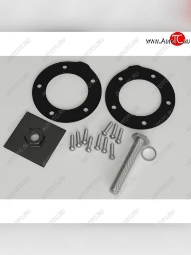 Комплект метизов к топливному баку 53 л. ЛЕВЫЙ или Дизель (левый, правый) БАКОР Уаз Патриот Карго рестайлинг 1 (2014-2016)