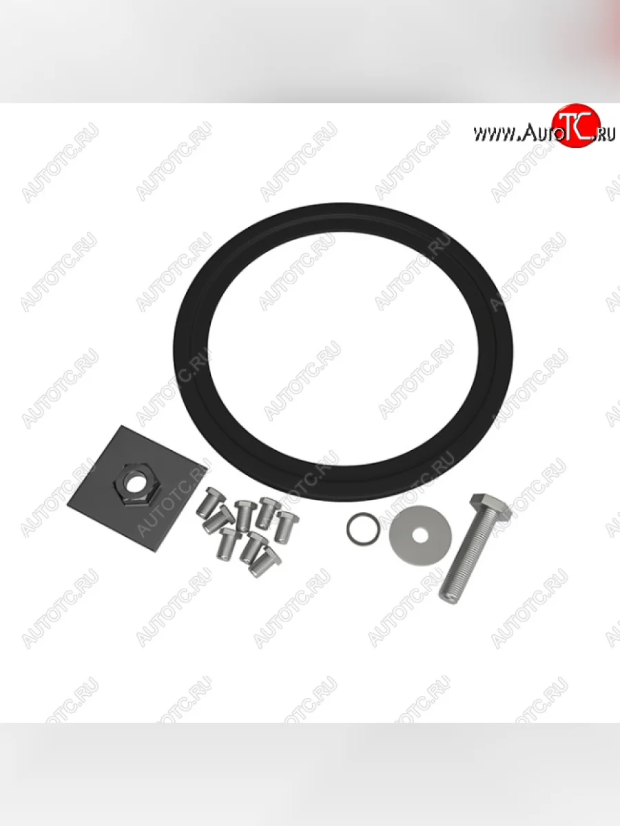 Комплект метизов к топливному баку 53 л. ПРАВЫЙ, АЛЮМИНИЙ, БАКОР Уаз Патриот 23632 дорестайлинг пикап (2008-2014)  в Перми Пермском крае