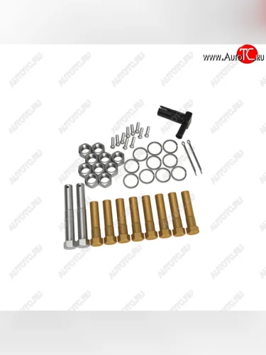 Комплект метизов на 2 кронштейна БАКОР Mitsubishi Fuso Canter (1984-1993)