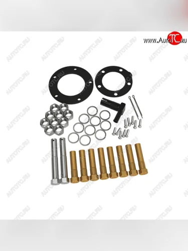 Комплект метизов на 2 кронштейна БАКОР Hino 300 (2010-2025)