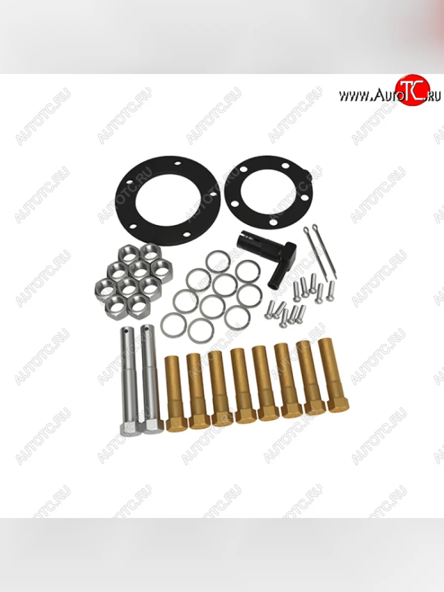 Комплект метизов на 2 кронштейна БАКОР Hino 300 (2010-2025)  в Керчи Республика Крым