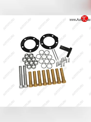 Комплект метизов на 2 кронштейна БАКОР ГАЗ ГАЗель Next A62,А65 автобус (2016-2025)