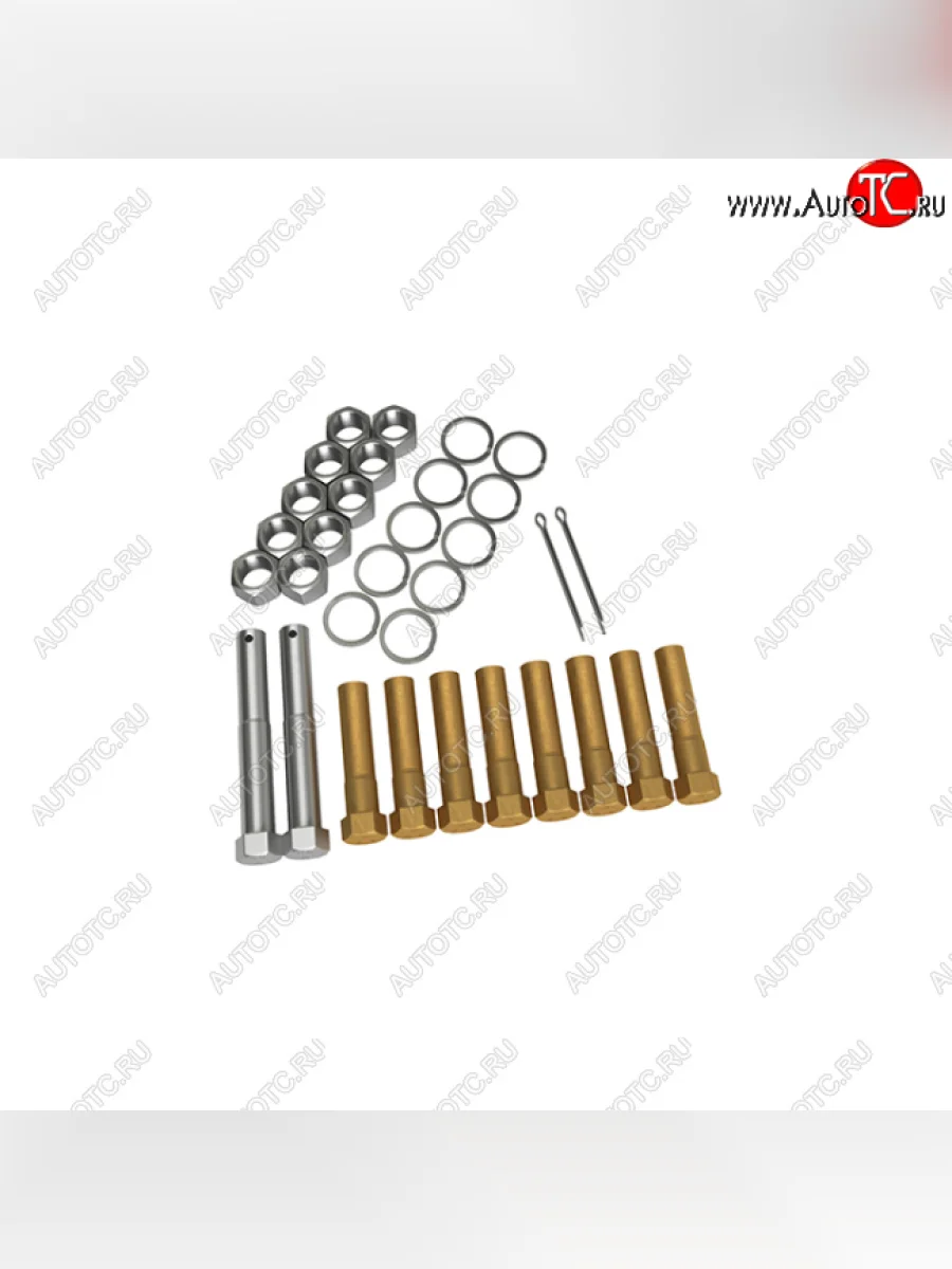 Комплект метизов на 2 кронштейна БАКОР Iveco Daily (1999-2006)  в Перми Пермском крае