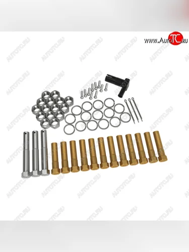 Комплект метизов на 3 кронштейна БАКОР Hino 300 (2010-2025)