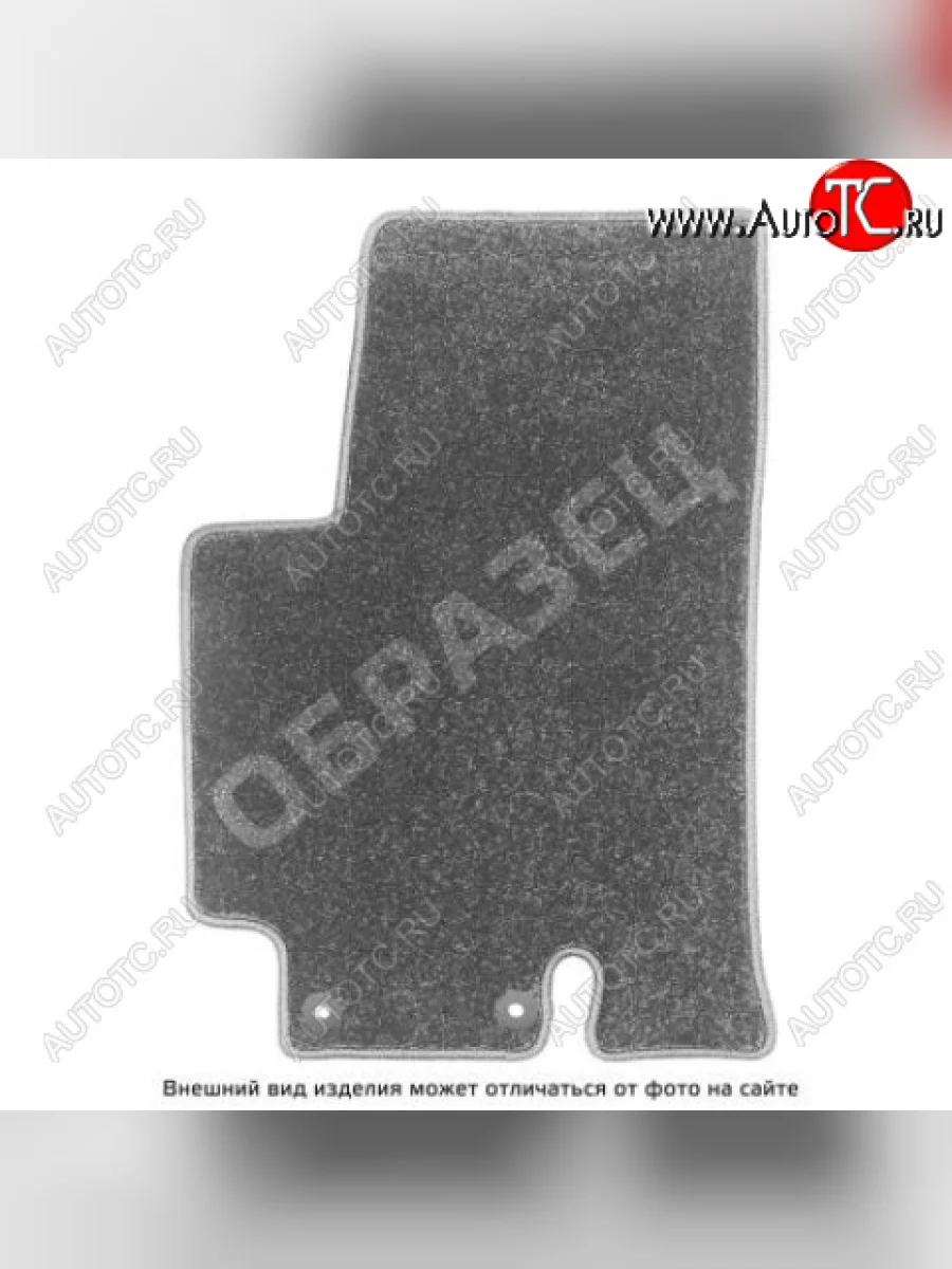 Ковры салона текстильные Dodge Ram 1500 4 DJ,DS Quad Cab (2008-2012) (Lux серый)  в Перми Пермском крае