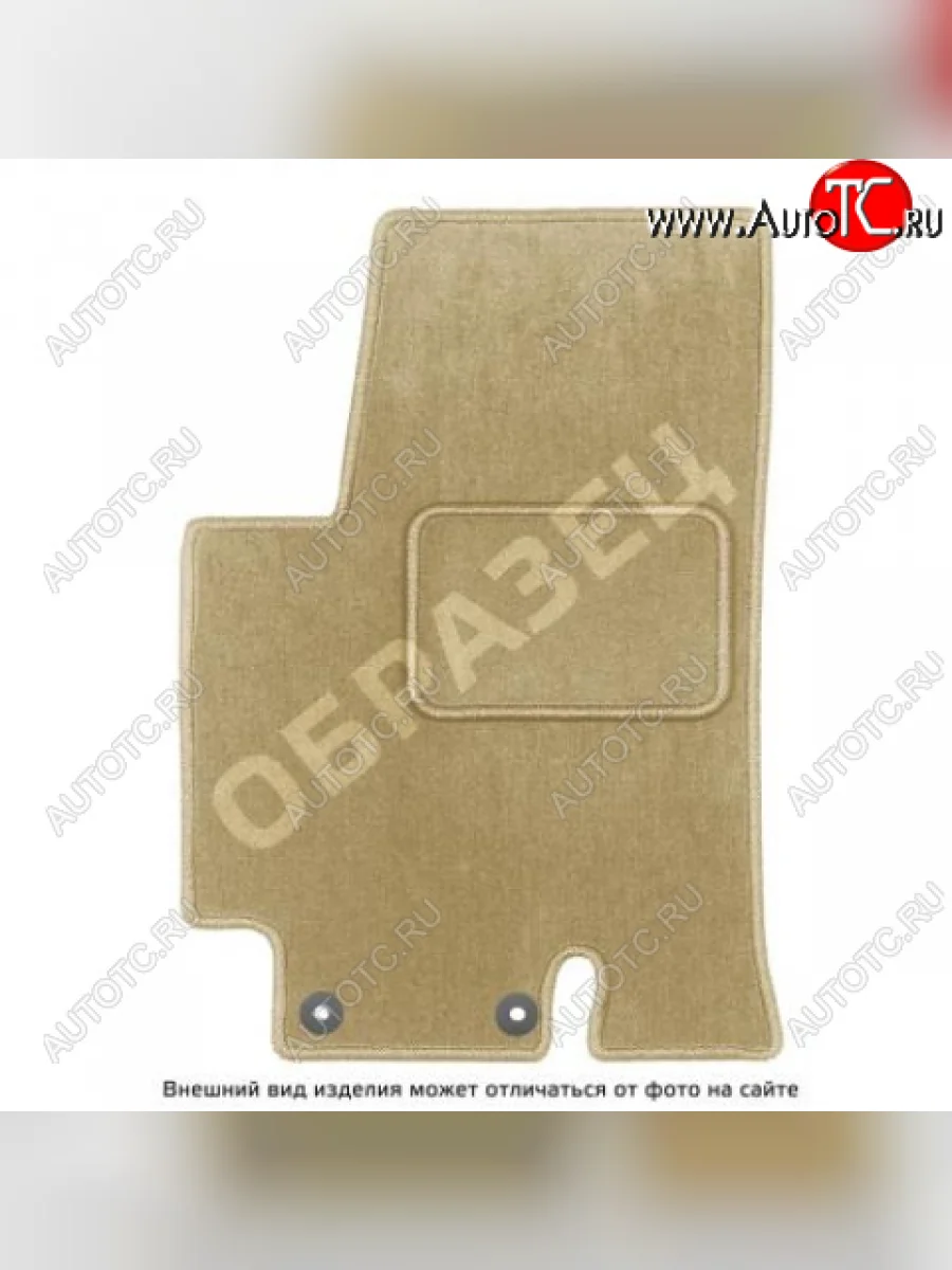 Ковры салона текстильные Dodge Ram 1500 4 DJ,DS Quad Cab (2008-2012) (Comfort Бежевый)  в Керчи Республика Крым