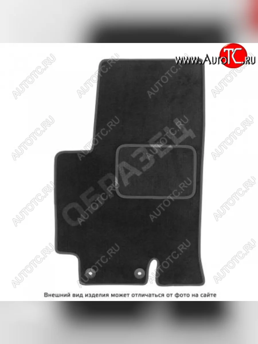 Ковры салона текстильные Dodge Ram 1500 4 DJ,DS Quad Cab (2008-2012) (Comfort графит)  в Керчи Республика Крым