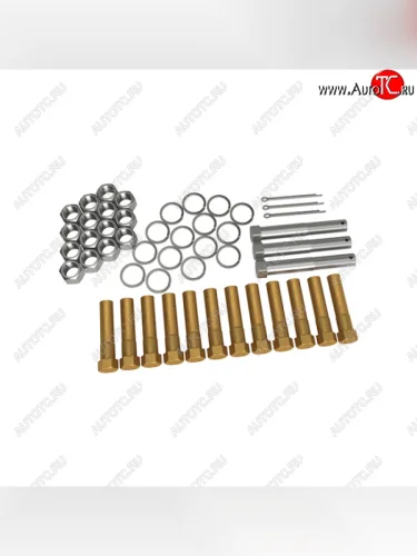 Комплект метизов на 3 кронштейна БАКОР КамАЗ 6520 (2007-2025)