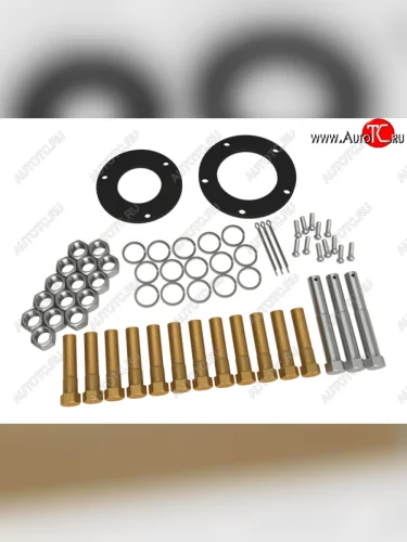 Комплект метизов на 3 кронштейна БАКОР Hyundai Sonata DN8 (2019-2022)