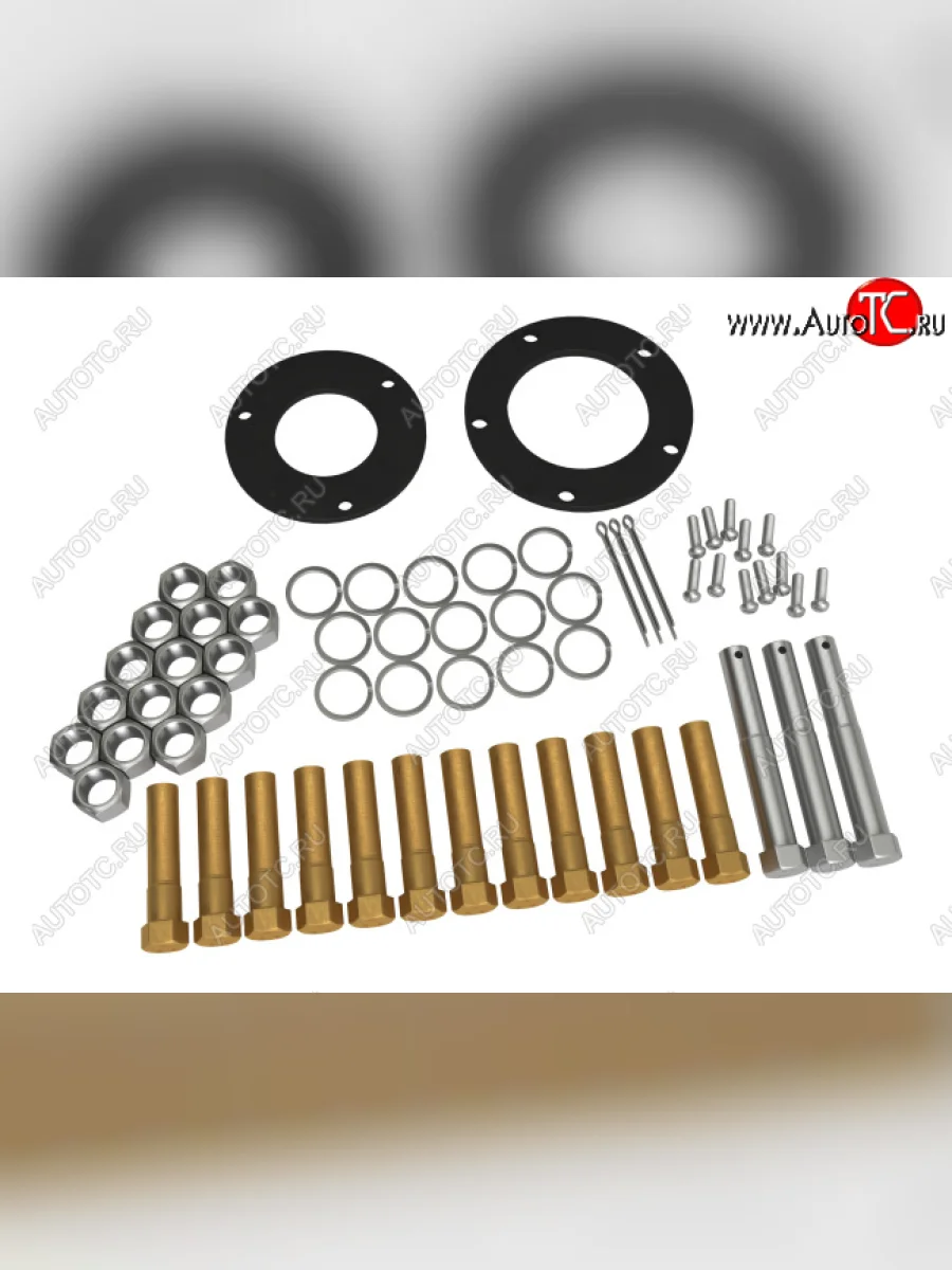 Комплект метизов на 3 кронштейна БАКОР  Hyundai Sonata (2019-2022) DN8  в Самаре Самарской области