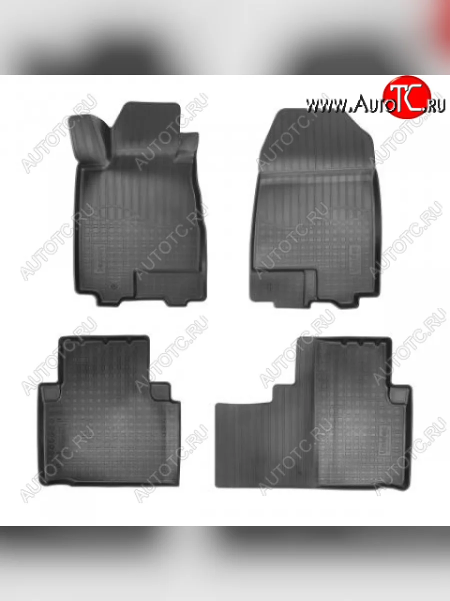 Ковры салона Dong Feng AX7 (2014-2017) (черный)  в Керчи Республика Крым