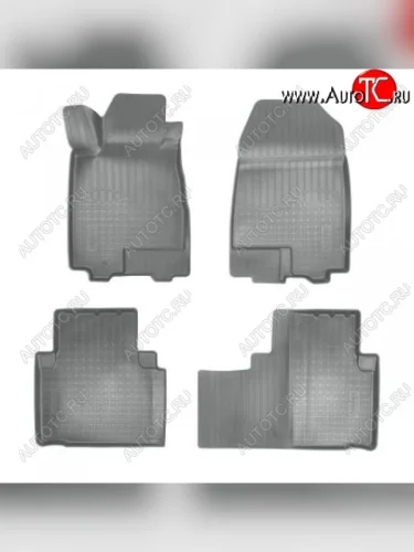 Ковры салона (Comfort серый) Dong Feng AX7 (2014-2017)