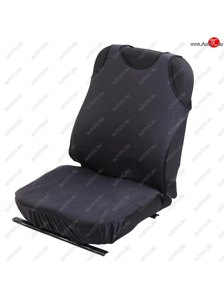 Универсальные чехлы сидений (майка, 4 предм., полиэстер) Line PREMIER Skoda Yeti (2009-2013) (серый)