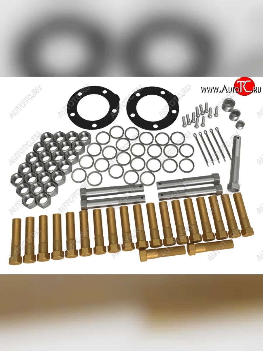 Комплект метизов на 5 кронштейнов БАКОР ГАЗ ГАЗон Next (2014-2025)  в Керчи Республика Крым