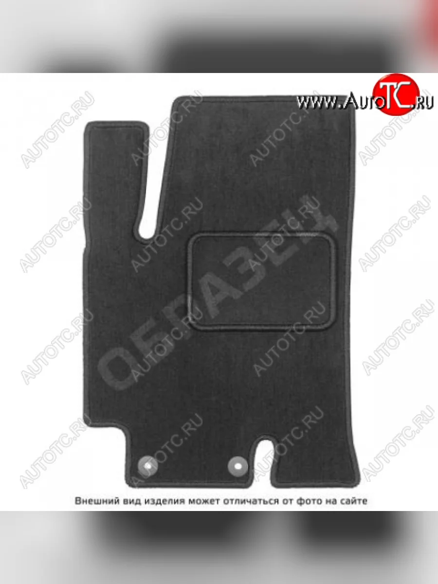 Ковры салона текстильные Ford Focus 2  седан дорестайлинг (2004-2008) (Comfort графит)  с доставкой в г. Керчь