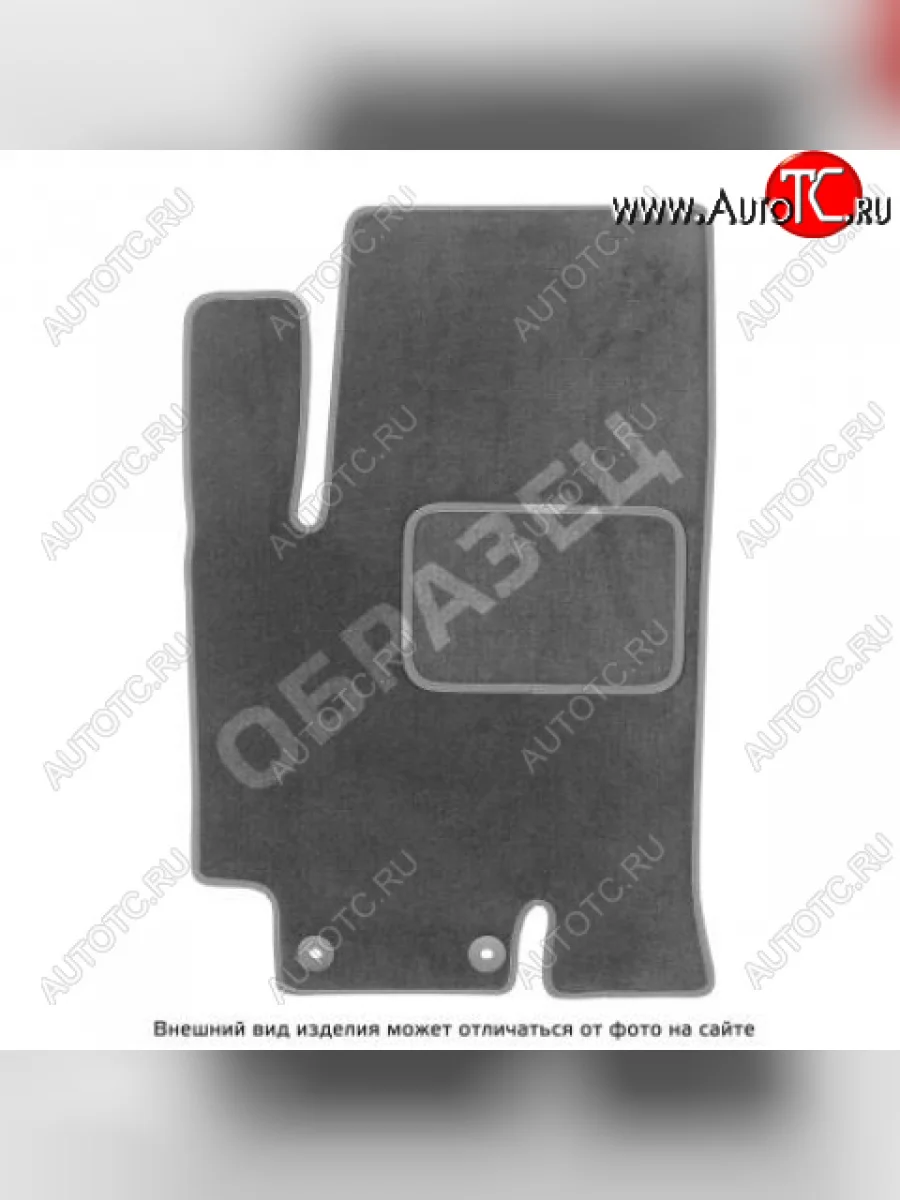 Ковры салона текстильные Ford Focus 2 универсал дорестайлинг (2004-2008) (Lux серый)  в Керчи Республика Крым