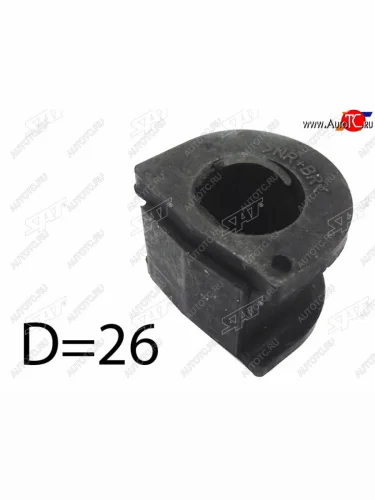 Втулка переднего стабилизатора D=26 SAT Honda Civic ( EJ,EK,EM,  ES,  EU) - CR-V  RD1,RD2,RD3