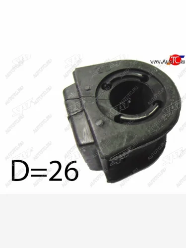 Втулка переднего стабилизатора D=26 SAT Toyota Camry ( V30,  V40) - Vista  седан