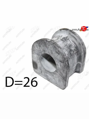 Втулка переднего стабилизатора D=26 SAT Lexus SC430  Z40 (2001-2006), Toyota Crown ( XS10,  S170) (1995-2017)