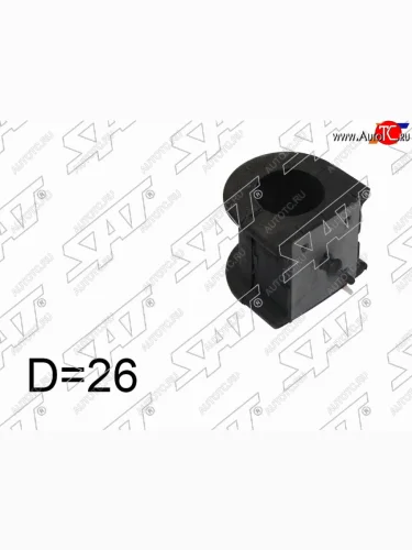 Втулка переднего стабилизатора D=26 SAT Toyota Alphard ( H10,  H20,  H30) - Highlander ( XU40,  XU50,  XU70)