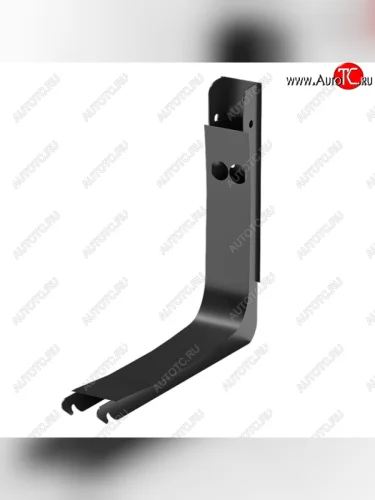 Кронштейн для алюм. бака Тип Т (620*675) с отверстиями УНИВЕРСАЛЬНЫЙ БАКОР 