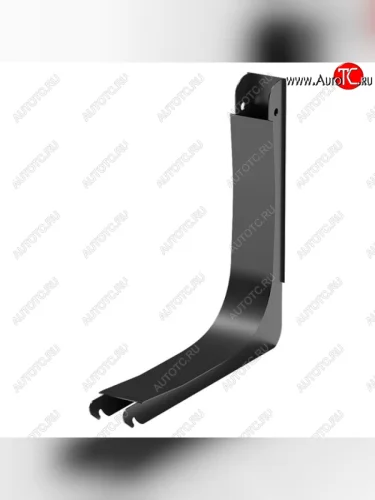 Кронштейн для алюминиевого бака Тип S (670*700) без отверстий БАКОР 